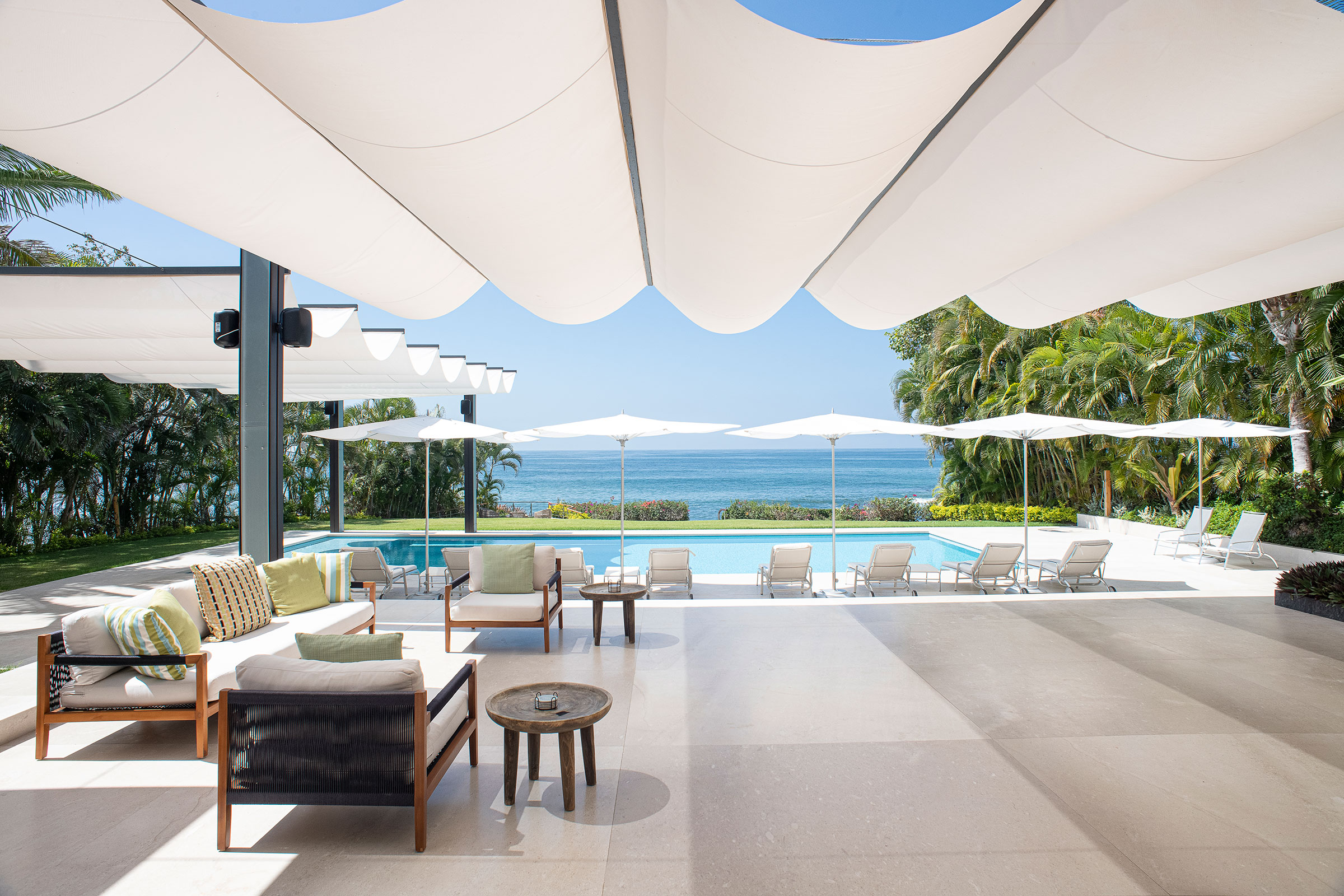 Villa Luna Mar – 6-Bedroom Oceanfront Villa in Ranchos Estates, Punta Mita — space 28