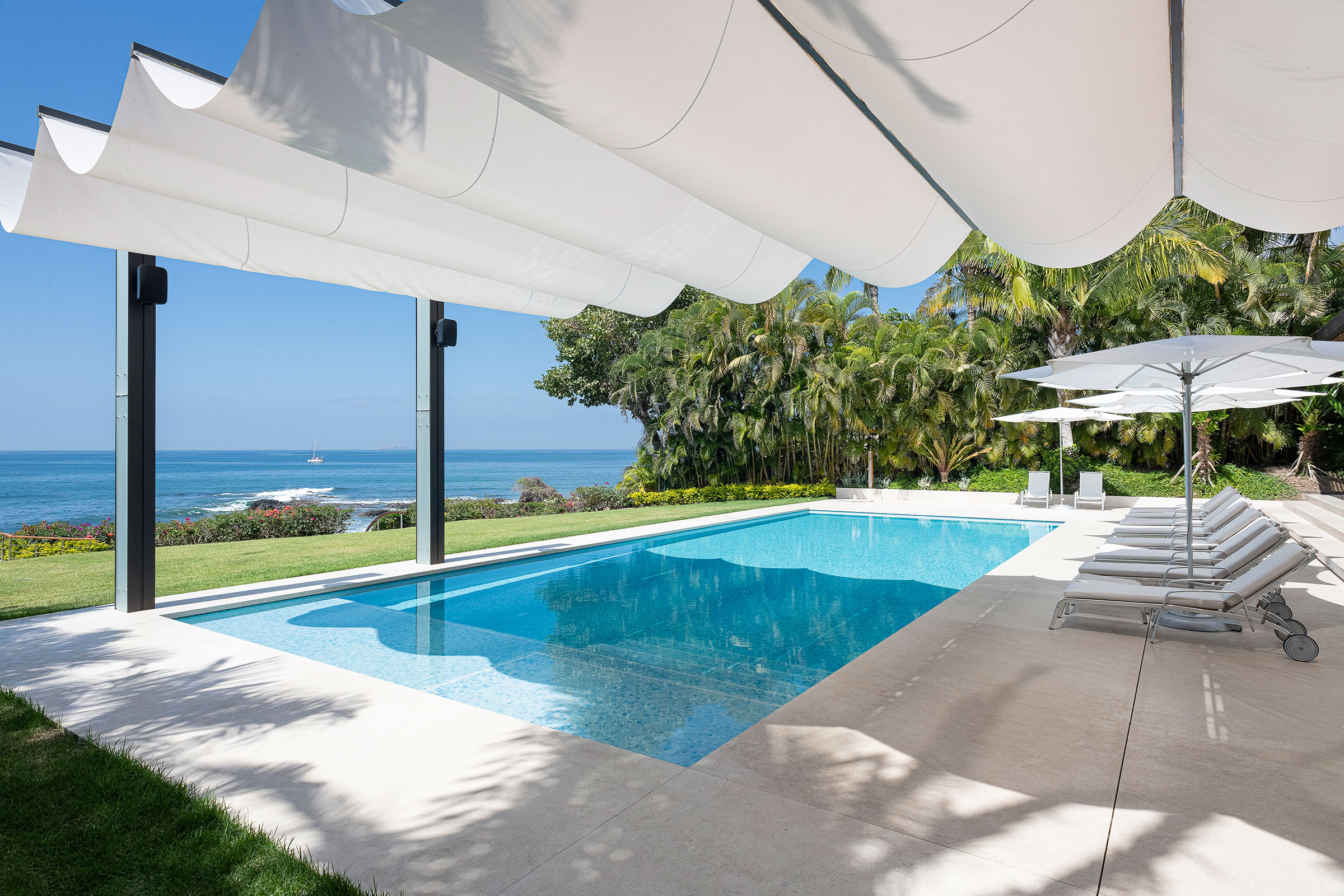 Villa Luna Mar – 6-Bedroom Oceanfront Villa in Ranchos Estates, Punta Mita — space 29