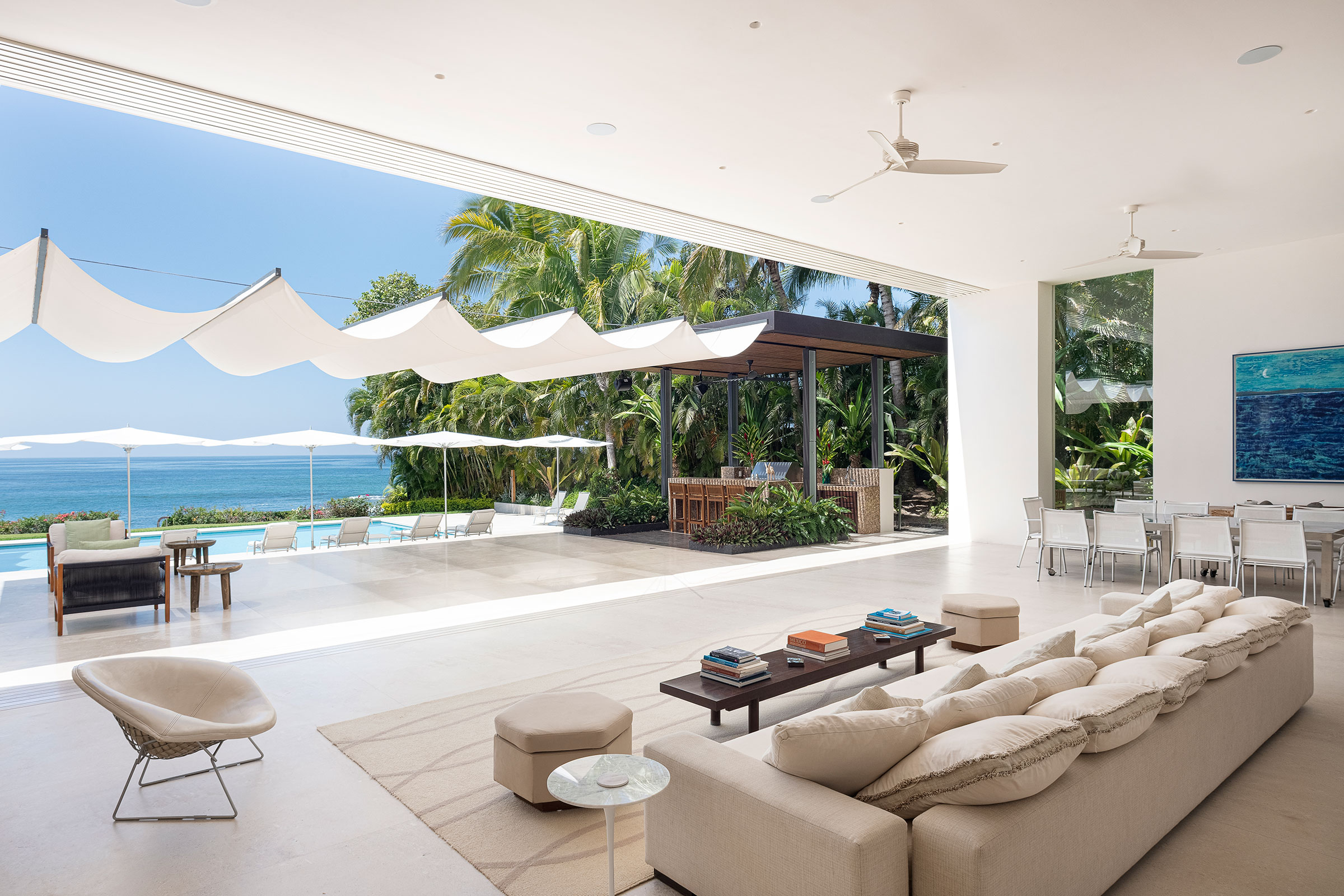 Villa Luna Mar – 6-Bedroom Oceanfront Villa in Ranchos Estates, Punta Mita — space 30