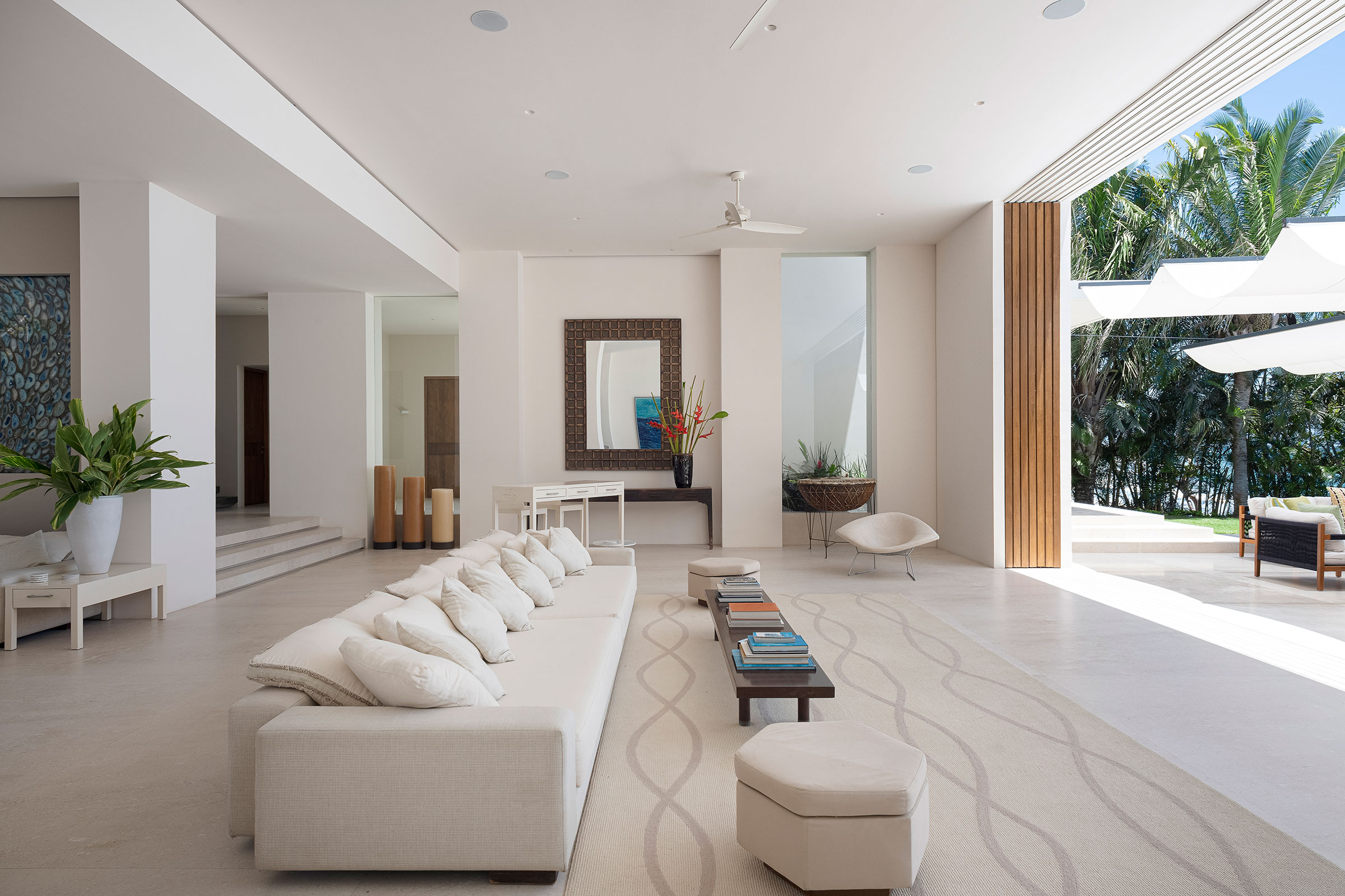 Villa Luna Mar – 6-Bedroom Oceanfront Villa in Ranchos Estates, Punta Mita — space 31