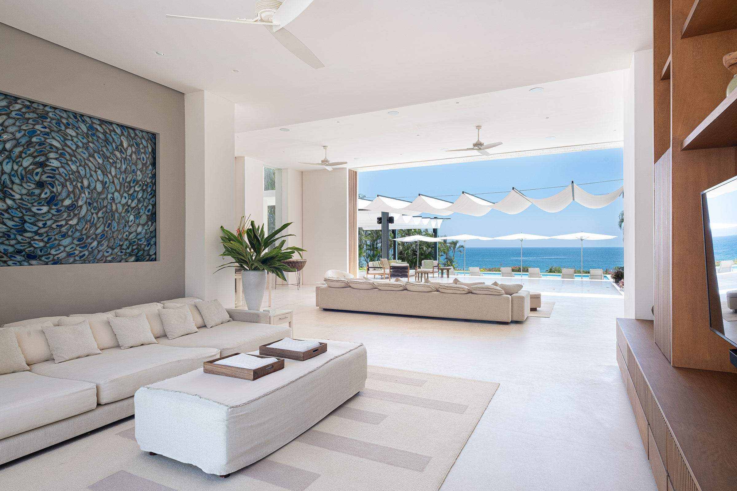 Villa Luna Mar – 6-Bedroom Oceanfront Villa in Ranchos Estates, Punta Mita — space 32