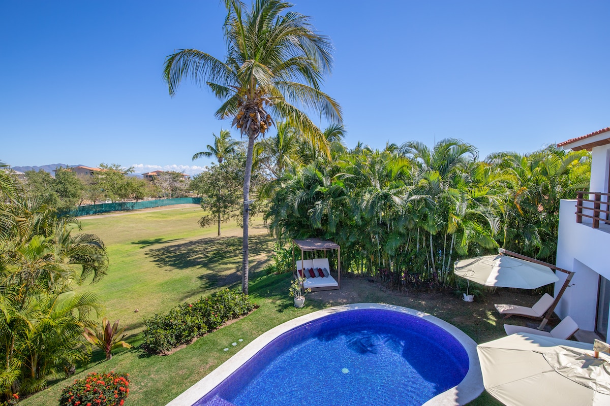 Villa Serenata – 4-Bedroom Golf-View Villa in La Serenata, Punta Mita — space 10