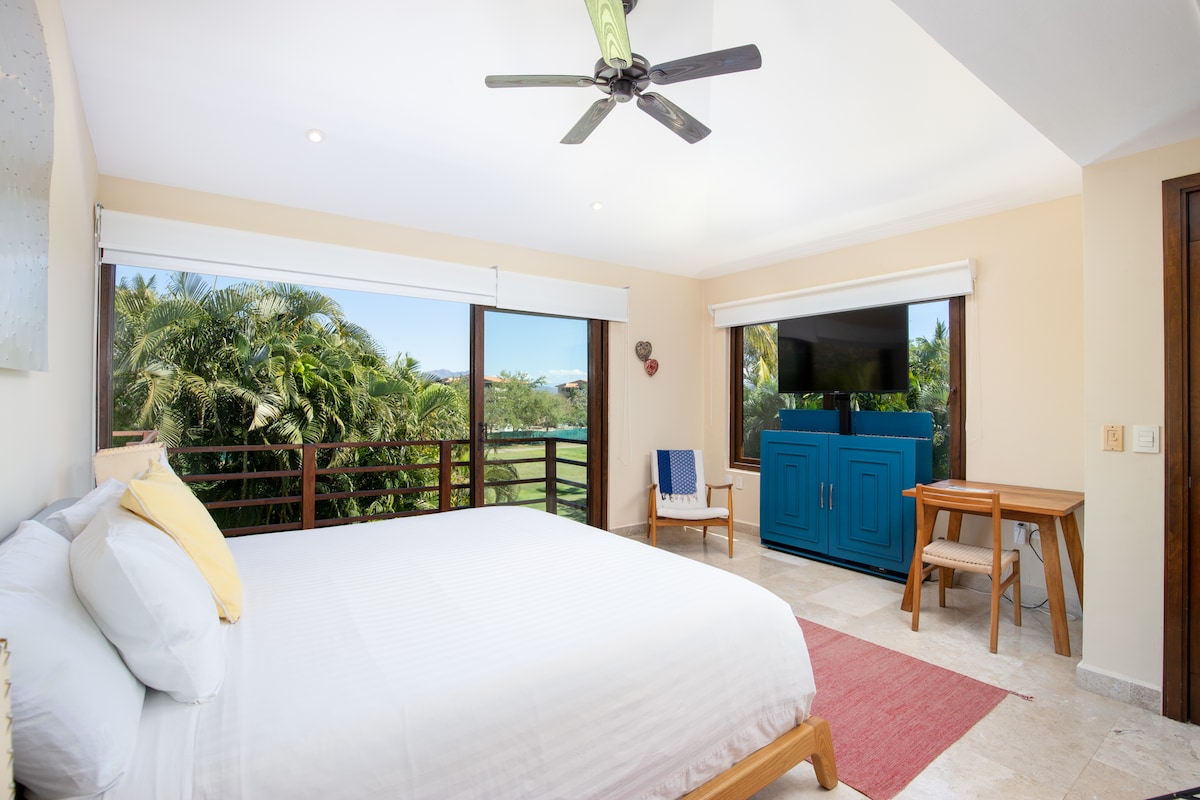 Villa Serenata – 4-Bedroom Golf-View Villa in La Serenata, Punta Mita — space 12
