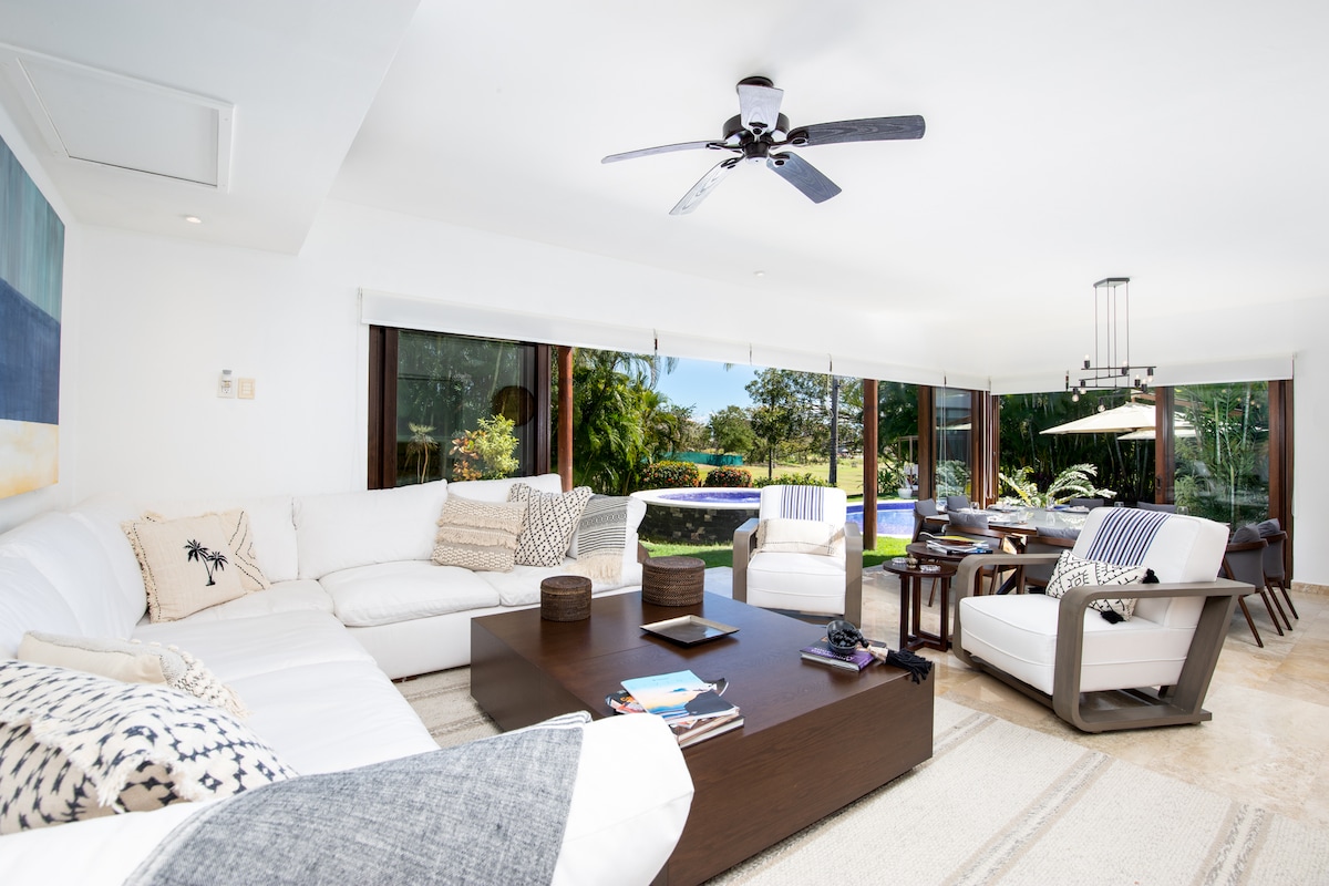 Villa Serenata – 4-Bedroom Golf-View Villa in La Serenata, Punta Mita — space 13