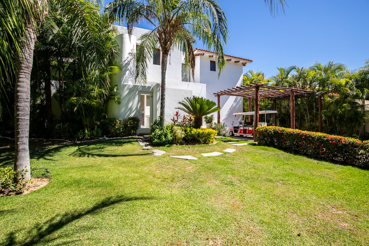 Villa Serenata – 4-Bedroom Golf-View Villa in La Serenata, Punta Mita — space 14
