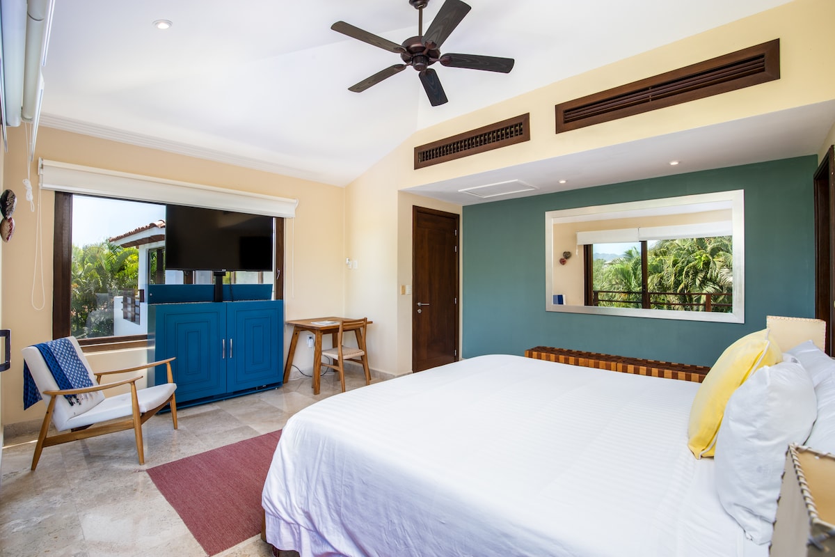 Villa Serenata – 4-Bedroom Golf-View Villa in La Serenata, Punta Mita — space 18