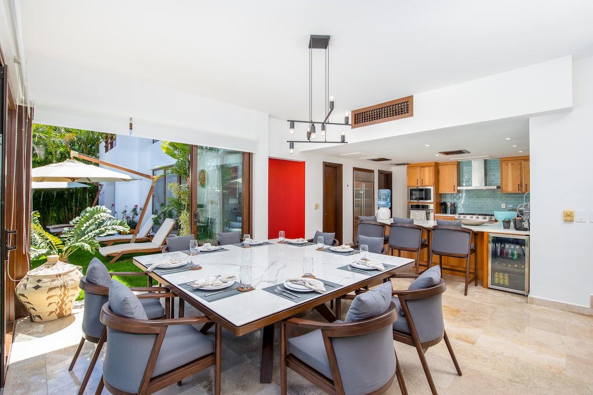 Villa Serenata – 4-Bedroom Golf-View Villa in La Serenata, Punta Mita — space 20