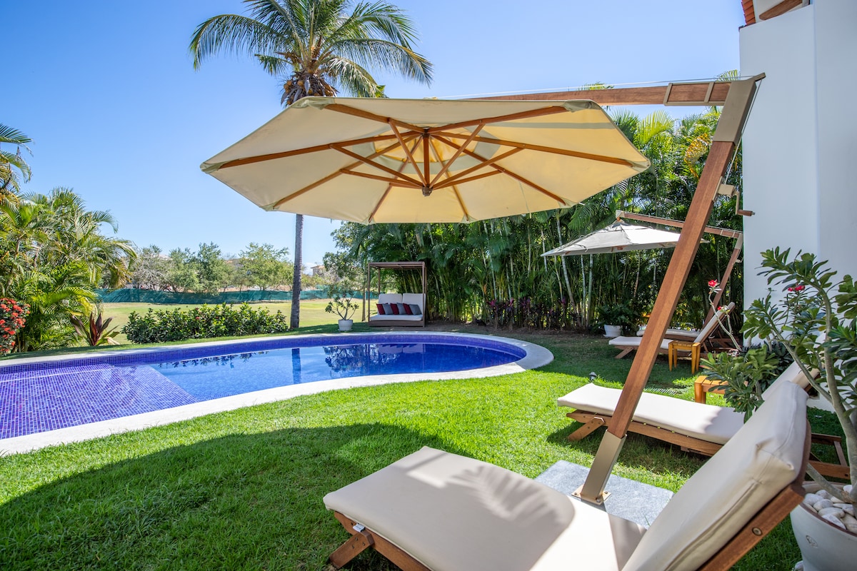 Villa Serenata – 4-Bedroom Golf-View Villa in La Serenata, Punta Mita — space 22