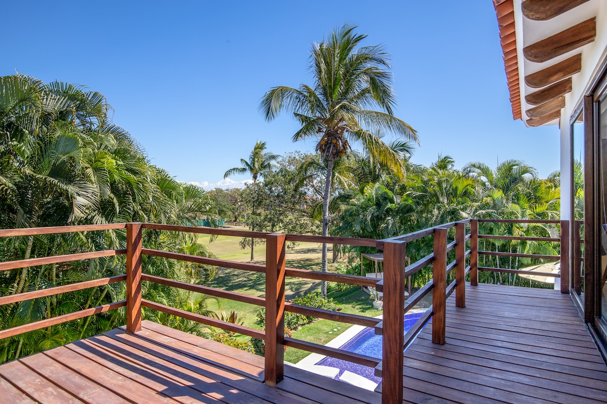Villa Serenata – 4-Bedroom Golf-View Villa in La Serenata, Punta Mita — space 23