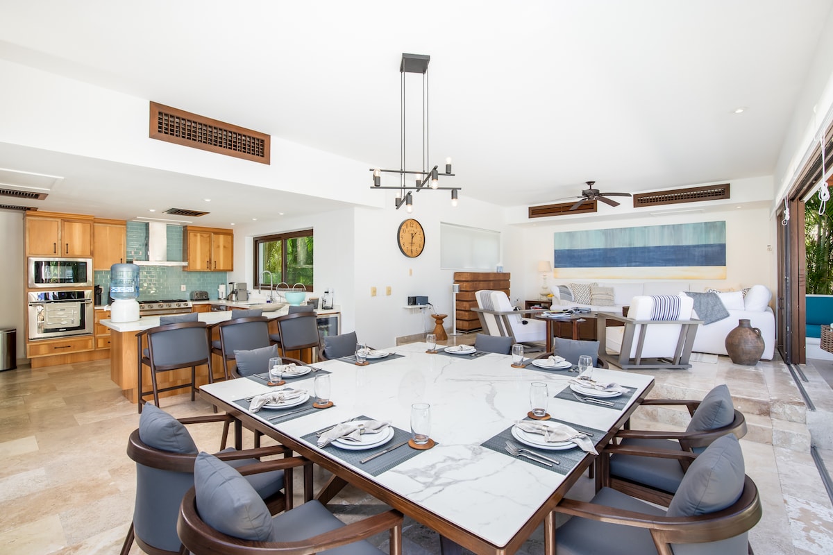 Villa Serenata – 4-Bedroom Golf-View Villa in La Serenata, Punta Mita — space 25