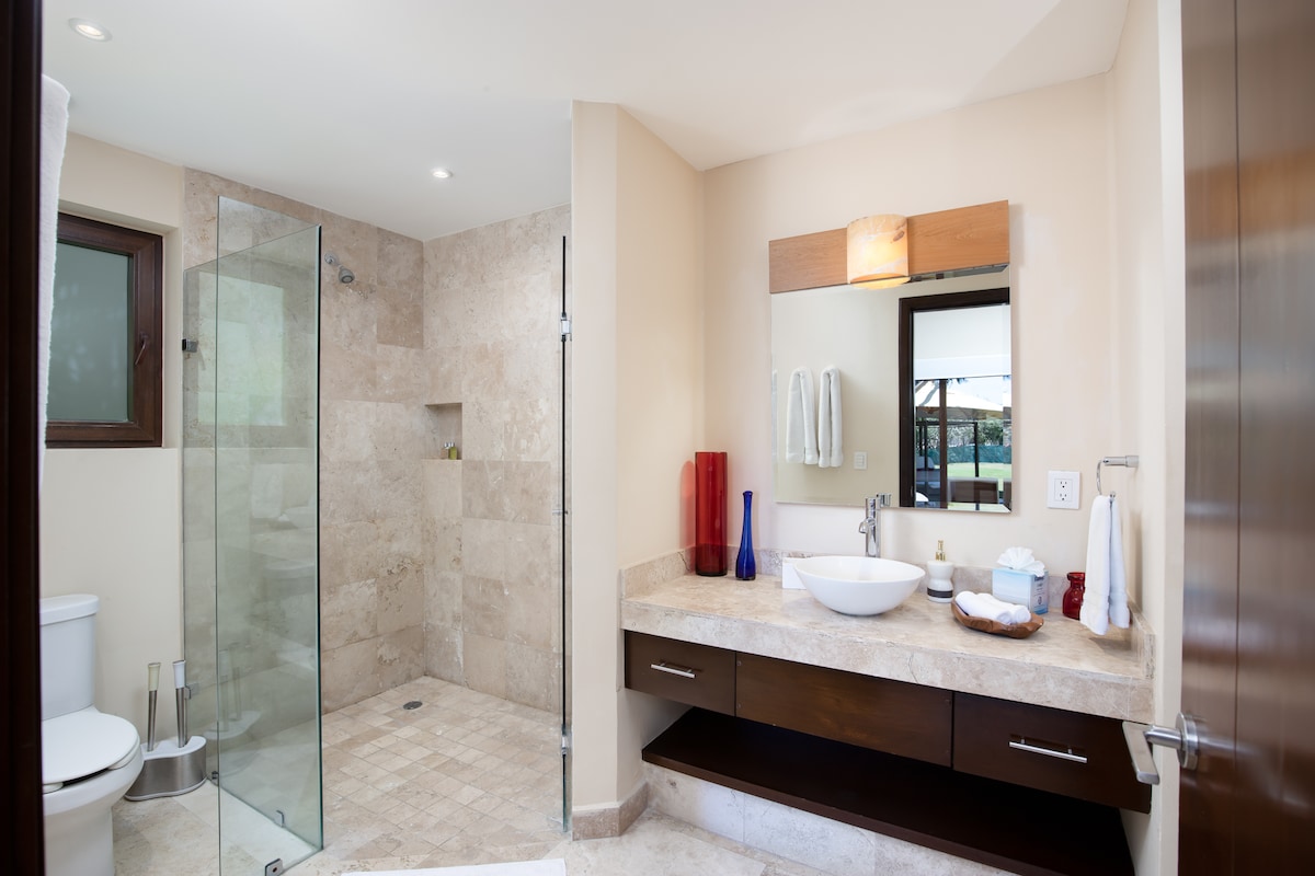 Villa Serenata – 4-Bedroom Golf-View Villa in La Serenata, Punta Mita — space 26