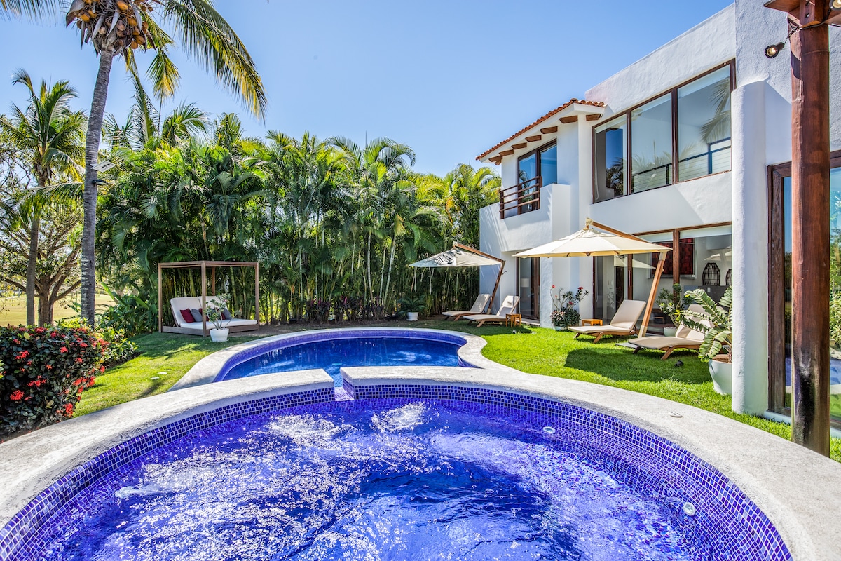 Villa Serenata – 4-Bedroom Golf-View Villa in La Serenata, Punta Mita — space 27