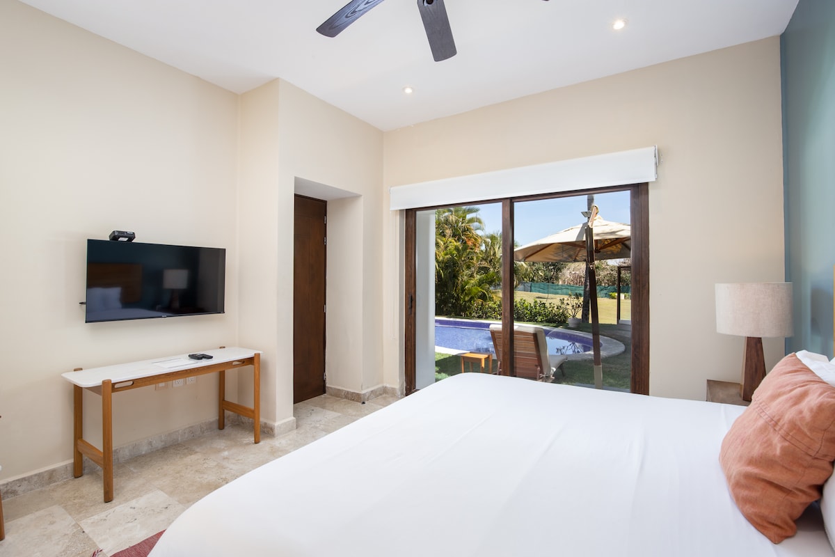 Villa Serenata – 4-Bedroom Golf-View Villa in La Serenata, Punta Mita — space 29