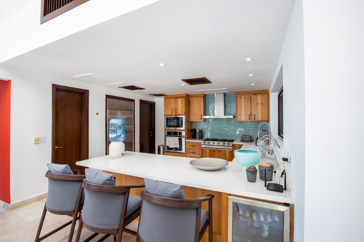 Villa Serenata – 4-Bedroom Golf-View Villa in La Serenata, Punta Mita — space 31