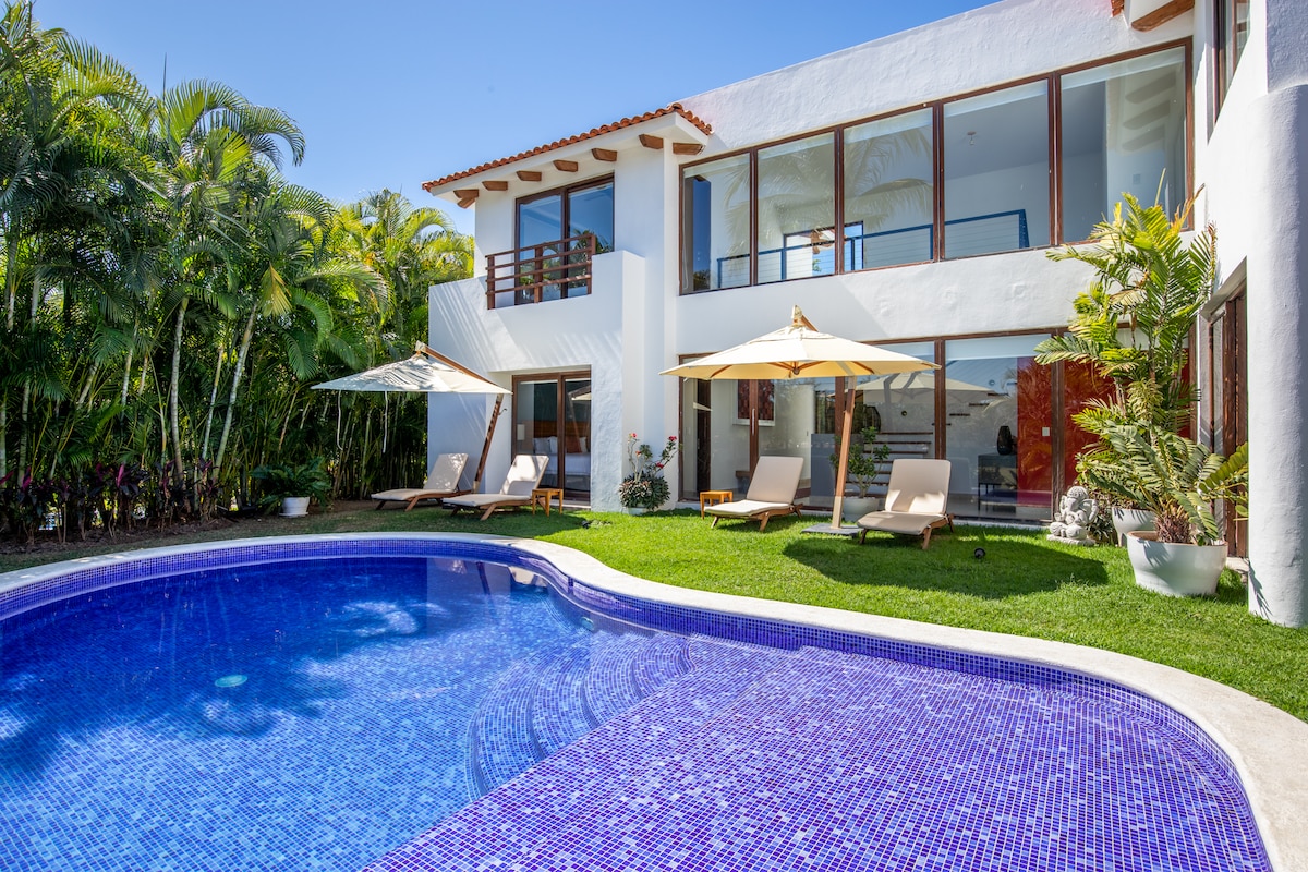 Villa Serenata – 4-Bedroom Golf-View Villa in La Serenata, Punta Mita — space 32