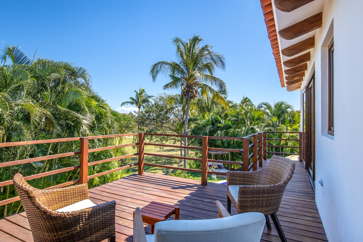 Villa Serenata – 4-Bedroom Golf-View Villa in La Serenata, Punta Mita — space 34