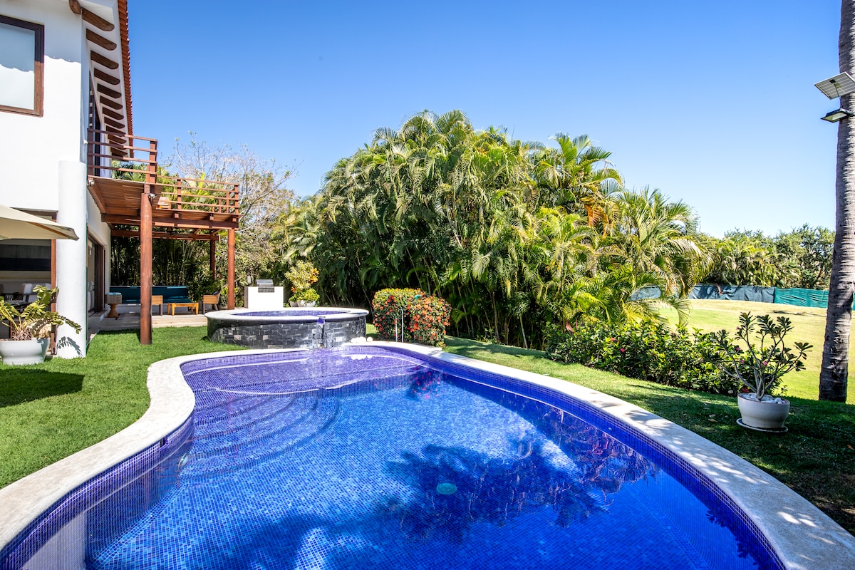 Villa Serenata – 4-Bedroom Golf-View Villa in La Serenata, Punta Mita — space 37