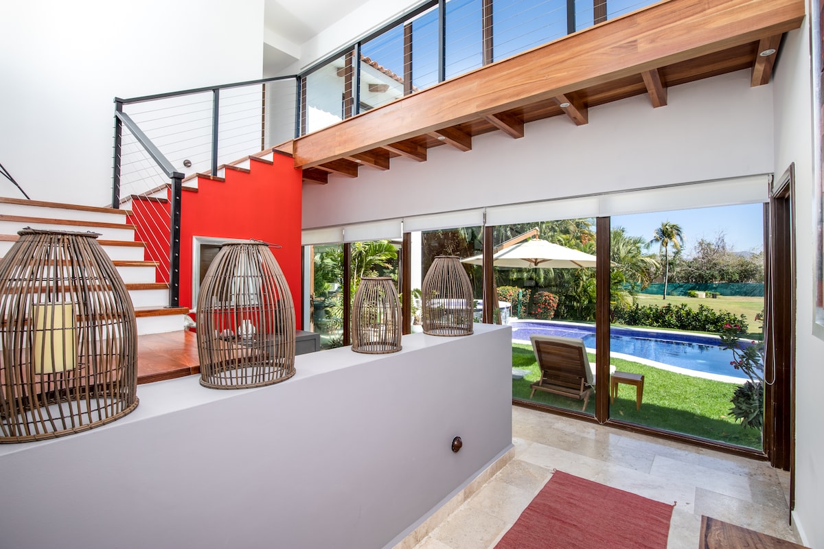 Villa Serenata – 4-Bedroom Golf-View Villa in La Serenata, Punta Mita — space 38