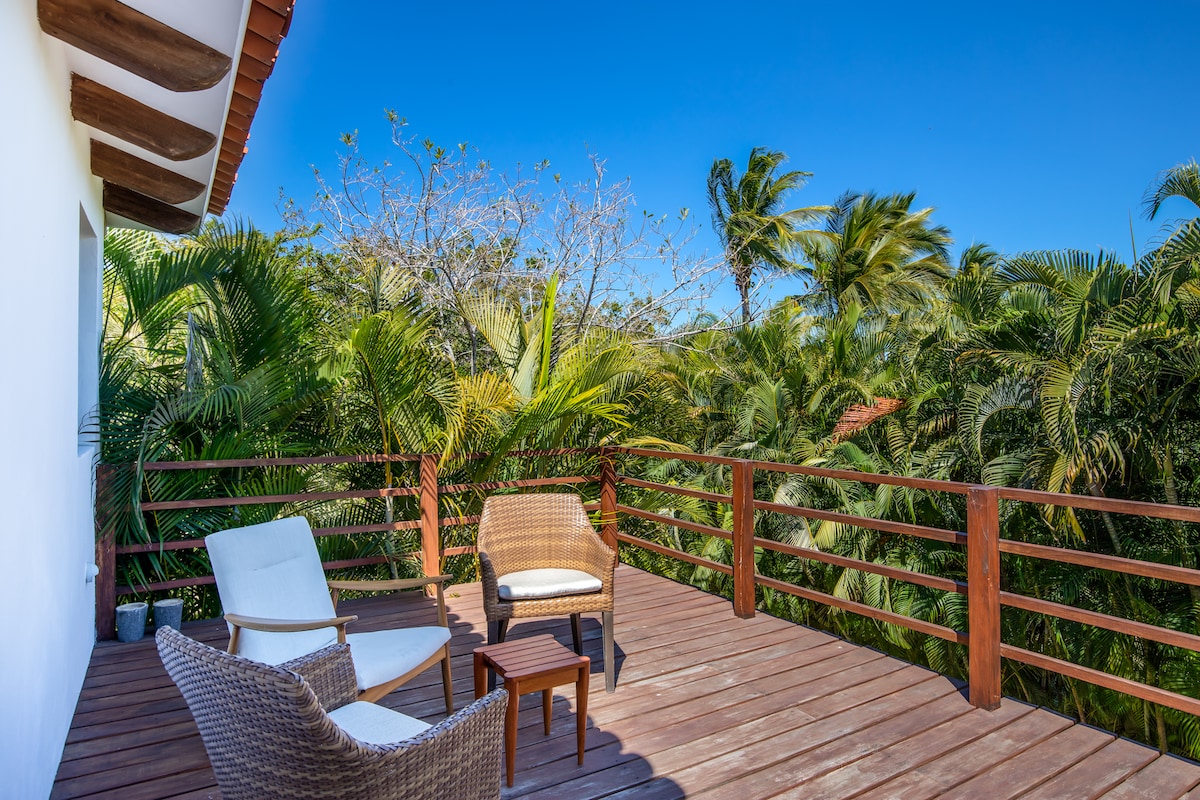 Villa Serenata – 4-Bedroom Golf-View Villa in La Serenata, Punta Mita — space 39