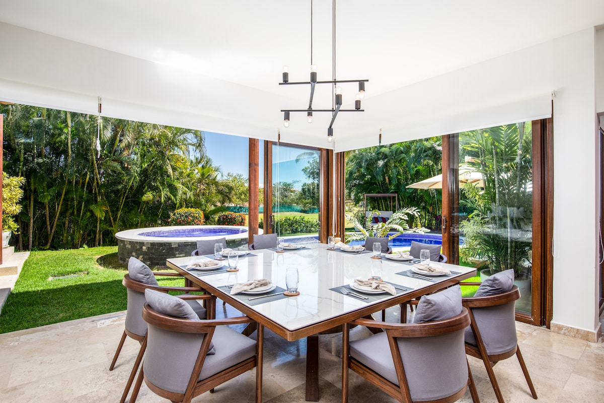 Villa Serenata – 4-Bedroom Golf-View Villa in La Serenata, Punta Mita — space 40