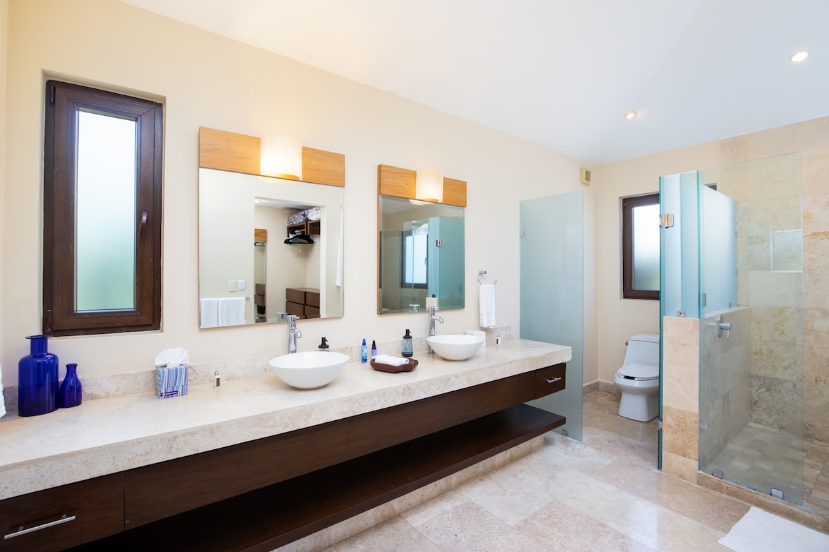 Villa Serenata – 4-Bedroom Golf-View Villa in La Serenata, Punta Mita — space 41