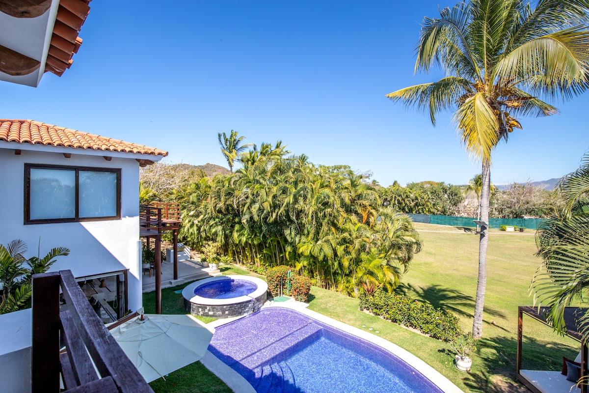 Villa Serenata – 4-Bedroom Golf-View Villa in La Serenata, Punta Mita — space 43