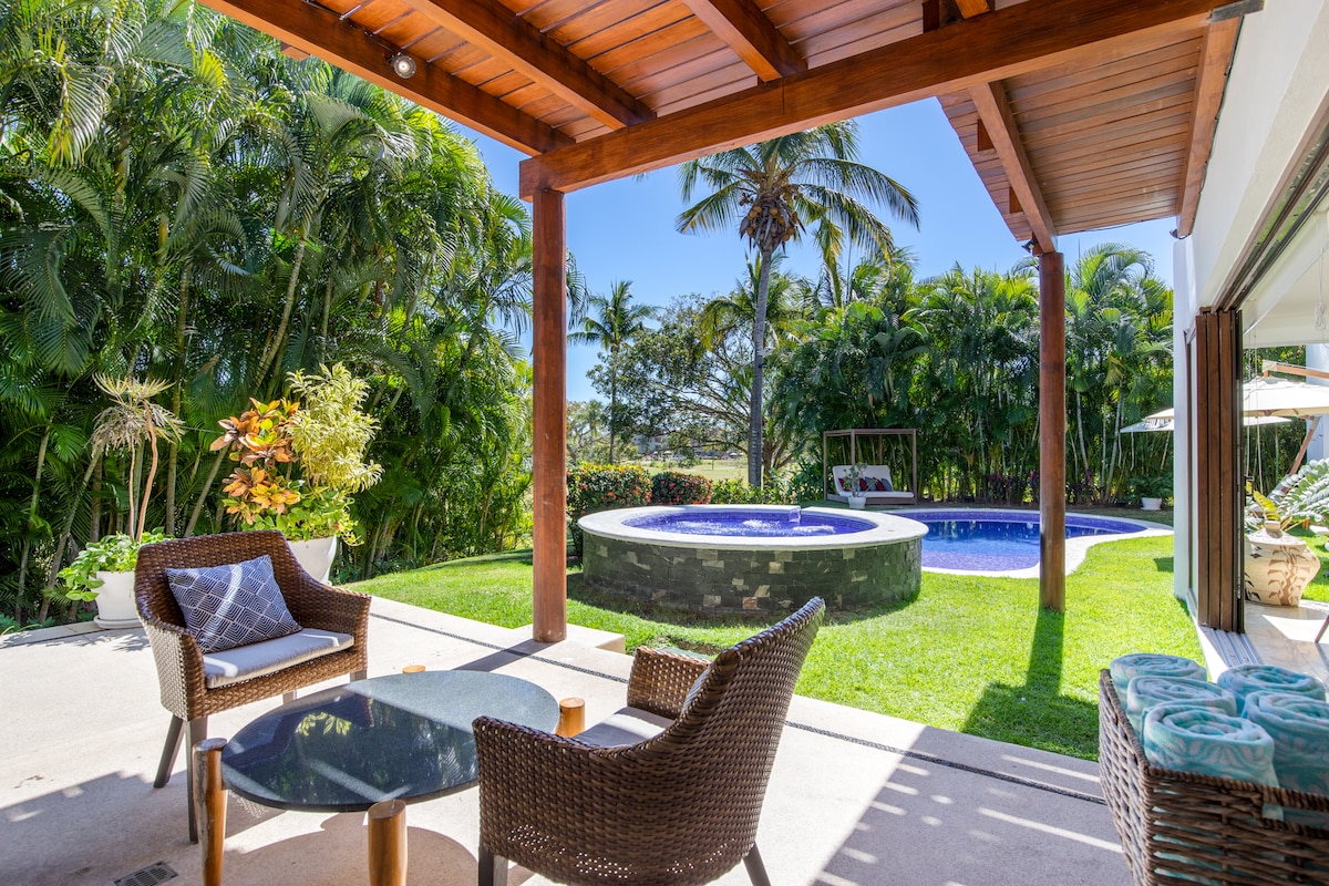 Villa Serenata – 4-Bedroom Golf-View Villa in La Serenata, Punta Mita — space 46