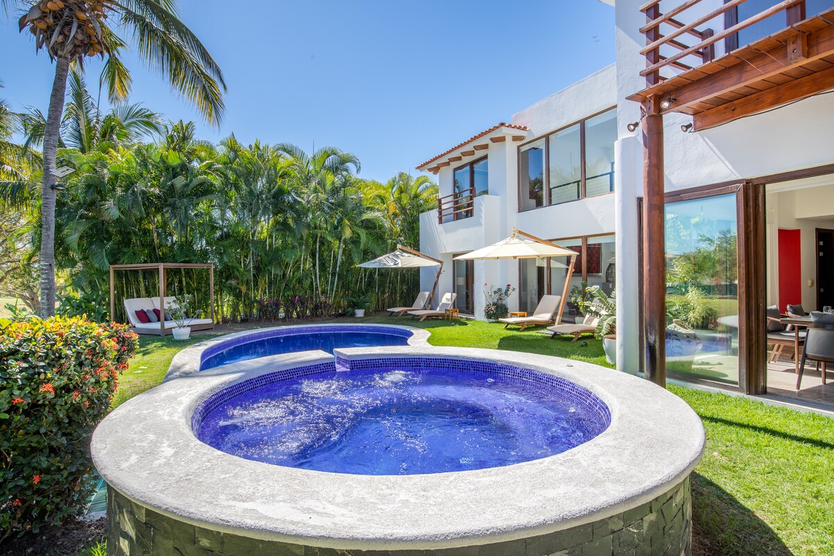 Villa Serenata – 4-Bedroom Golf-View Villa in La Serenata, Punta Mita — space 47