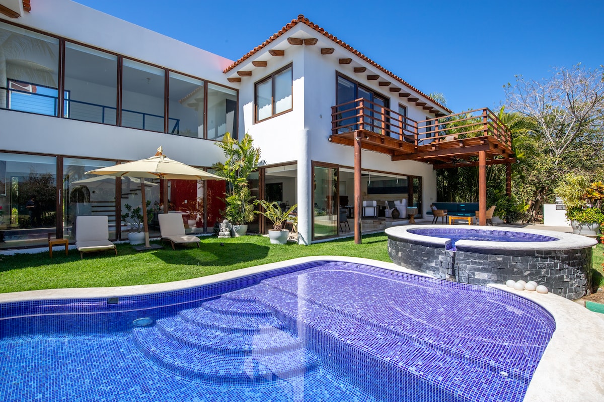 Villa Serenata – 4-Bedroom Golf-View Villa in La Serenata, Punta Mita — space 8