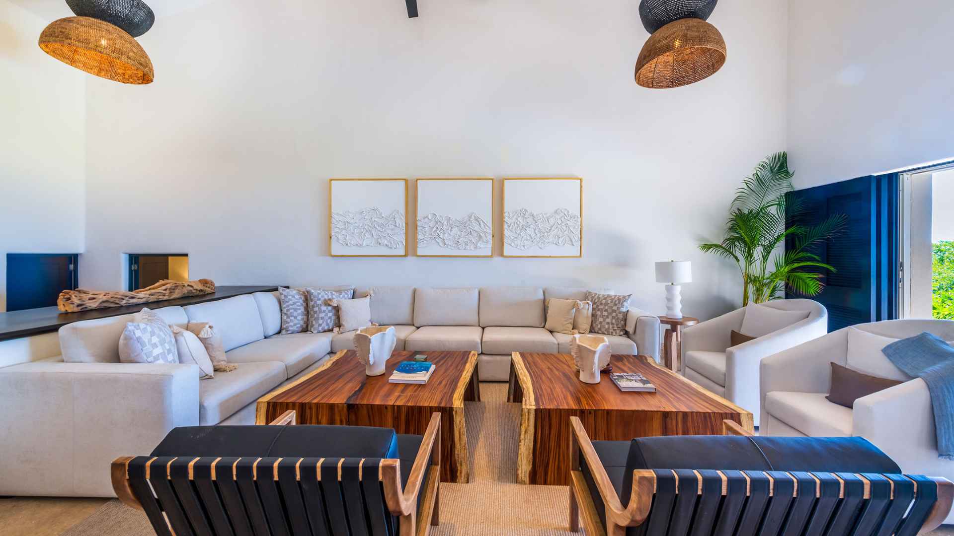 Villa Presidential – 4-Bedroom Ocean-View Villa Inside Four Seasons Punta Mita — space 42