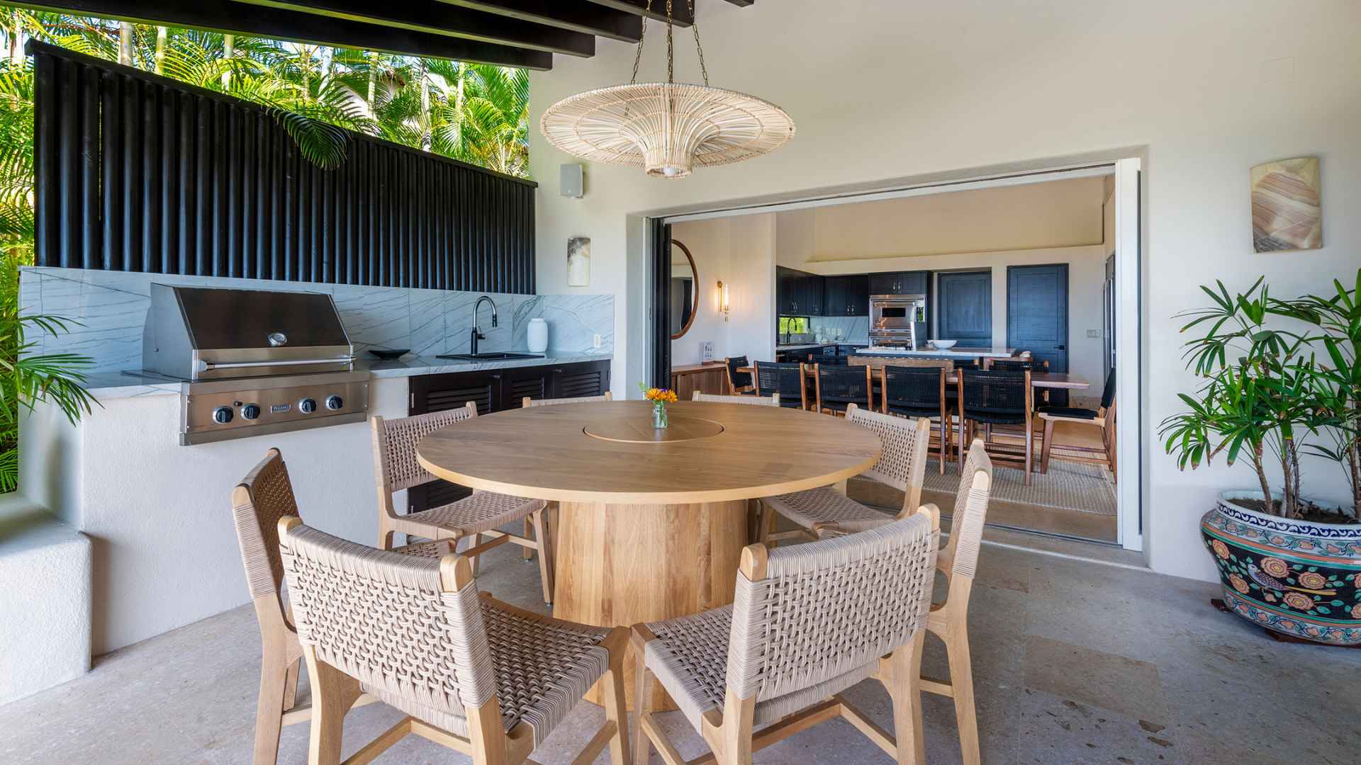 Villa Presidential – 4-Bedroom Ocean-View Villa Inside Four Seasons Punta Mita — space 48
