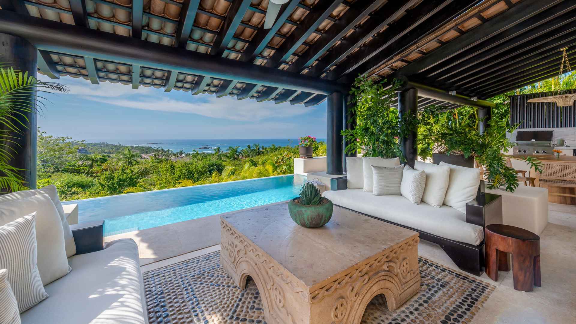Villa Presidential – 4-Bedroom Ocean-View Villa Inside Four Seasons Punta Mita — space 49