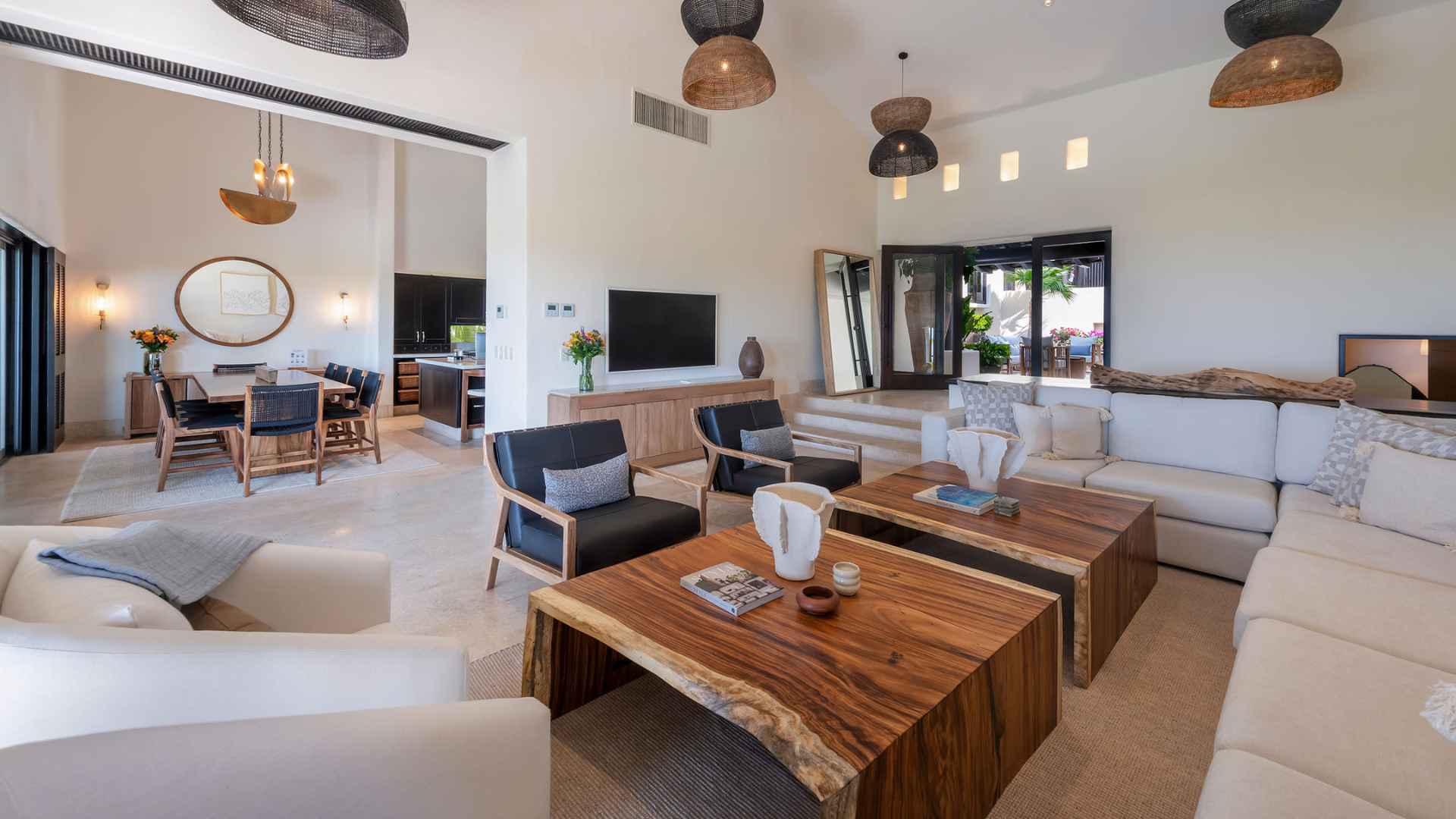 Villa Presidential – 4-Bedroom Ocean-View Villa Inside Four Seasons Punta Mita — space 50