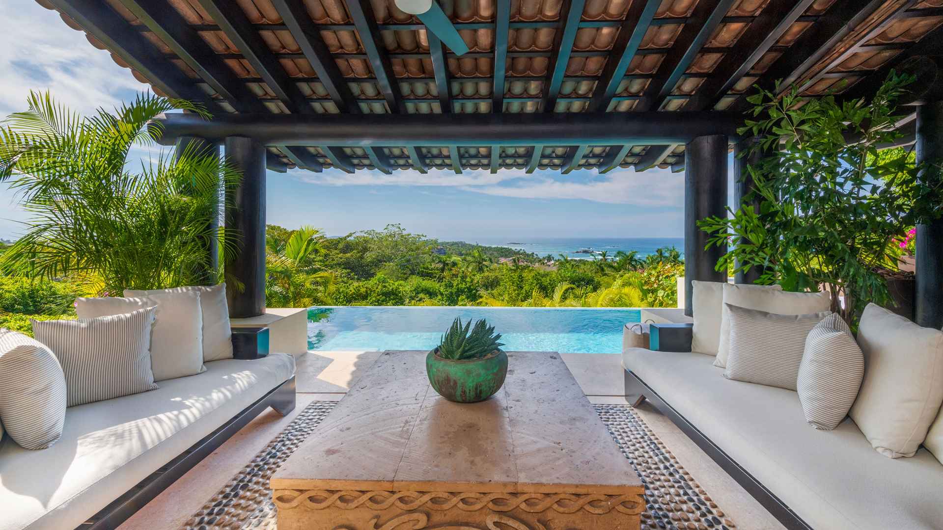 Villa Presidential – 4-Bedroom Ocean-View Villa Inside Four Seasons Punta Mita — space 53