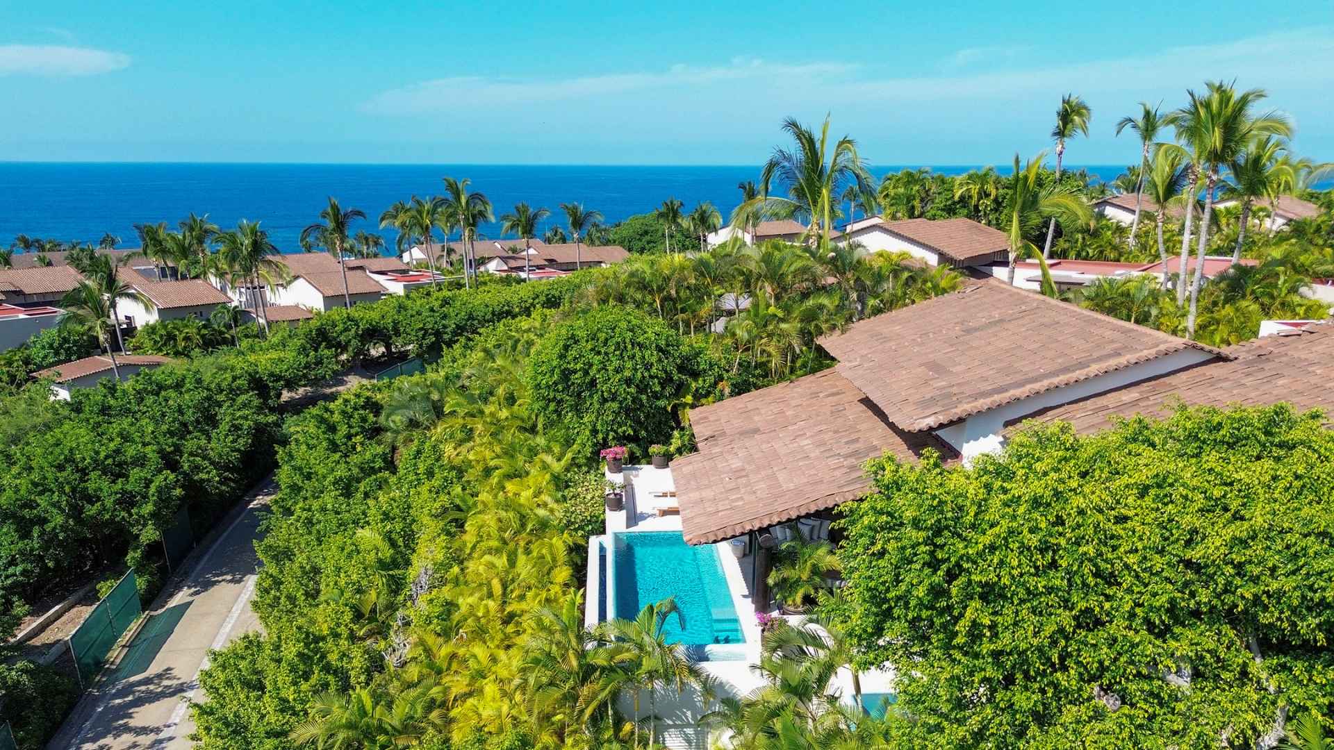 Villa Presidential – 4-Bedroom Ocean-View Villa Inside Four Seasons Punta Mita — space 55