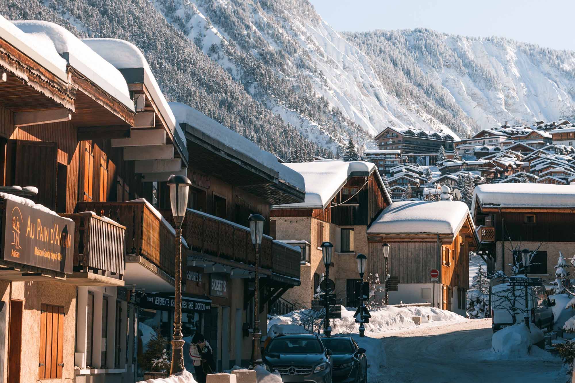Guide to Courchevel